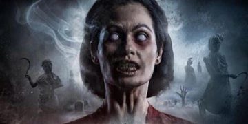 Rima Melati Adams Jadi Hantu Kebaya Merah di ‘Dreadout’