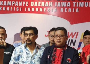 Hasto: BTP dan Djarot Saiful Hidayat Sahabat Sejati