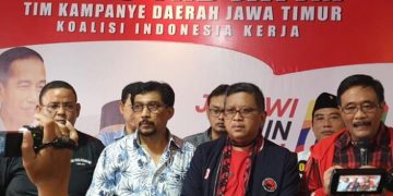 Hasto: BTP dan Djarot Saiful Hidayat Sahabat Sejati
