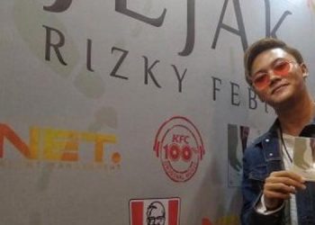 Rizky Febian Rilis Album Jejak