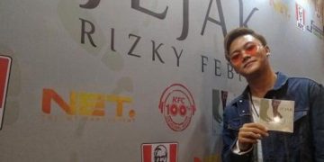 Rizky Febian Rilis Album Jejak