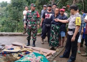 Longsor Renggut Nyawa Satu Keluarga di Buleleng