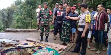 Longsor Renggut Nyawa Satu Keluarga di Buleleng
