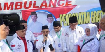 Ma’ruf Amin Berangkatkan Relawan Medis Bantu Korban Tsunami Banten