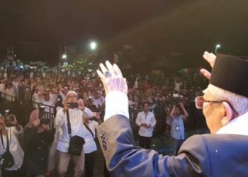 Ma’ruf Amin Minta Rakyat takTerpecah Belah karena Beda Pilihan