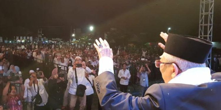 Ma’ruf Amin Minta Rakyat takTerpecah Belah karena Beda Pilihan