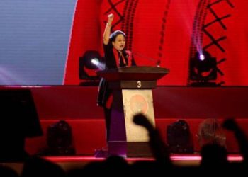 Mega:  Ada Orang Pemerintah Datangi  Saya Bilang Hak Saya untuk Dipilih Ditiadakan