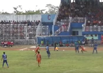 Satgas Anti Mafia Bola Tangkap Wasit Nurul Safarid