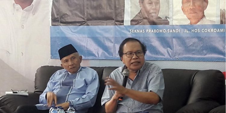 Kritik Tajam Rizal Ramli kepada Jokowi