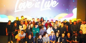Badai dan Sammy Simorangkir Tampil Bareng Kerispatih di Konser Love Festival 2019