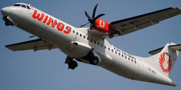 Wings Air Terbang Perdana Yogya – Majalengka