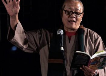 Yudhistira ANM Massardi Luncurkan Novel “Penari dari Serdang”