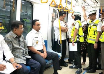 Tarif MRT Jakarta Diusulkan Rp8.500 – Rp10.000