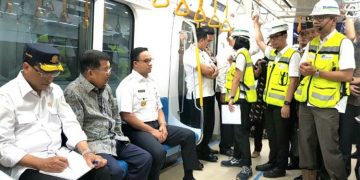 Tarif MRT Jakarta Diusulkan Rp8.500 – Rp10.000