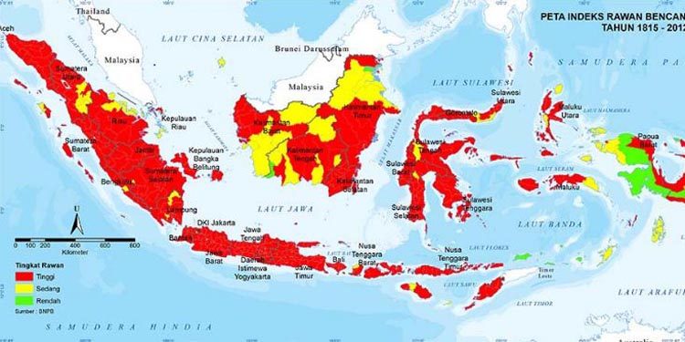 Soal Gempa Megathrust Mentawai, Doni: Tak Perlu Khawatir Berlebihan