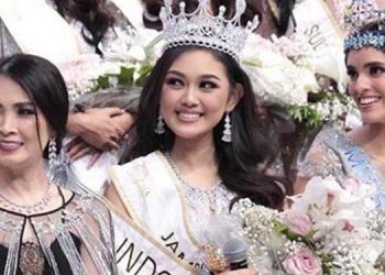 Princess Megonondo Miss Indonesia 2019