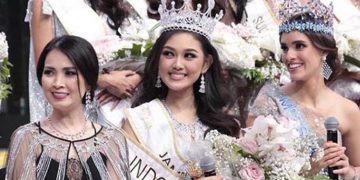 Princess Megonondo Miss Indonesia 2019