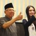 Pesinetron Adly Fairuz Berharap Kakeknya Ma’ruf Amin Menang Pilpres