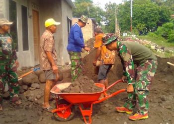 Kodim 0735 Surakarta Gelar pra-TMMD di Jati Rejo Mojosongo