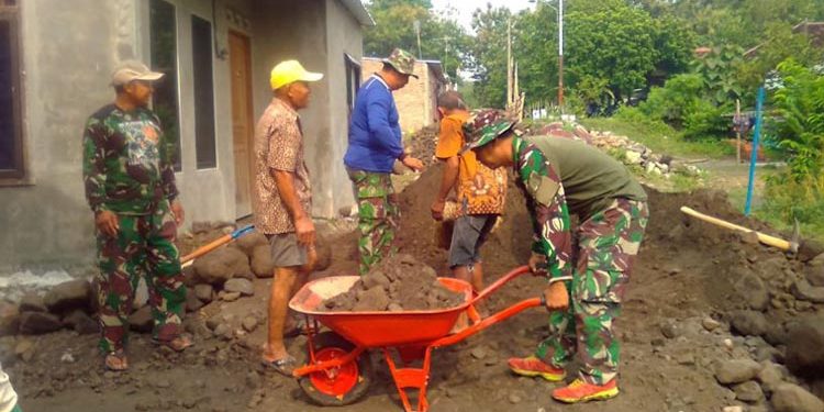 Kodim 0735 Surakarta Gelar pra-TMMD di Jati Rejo Mojosongo