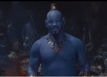 Jin Biru dalam Trailer Aladdin Terbaru