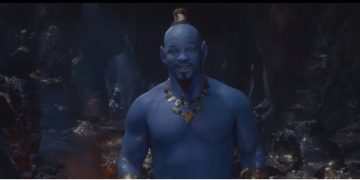 Jin Biru dalam Trailer Aladdin Terbaru