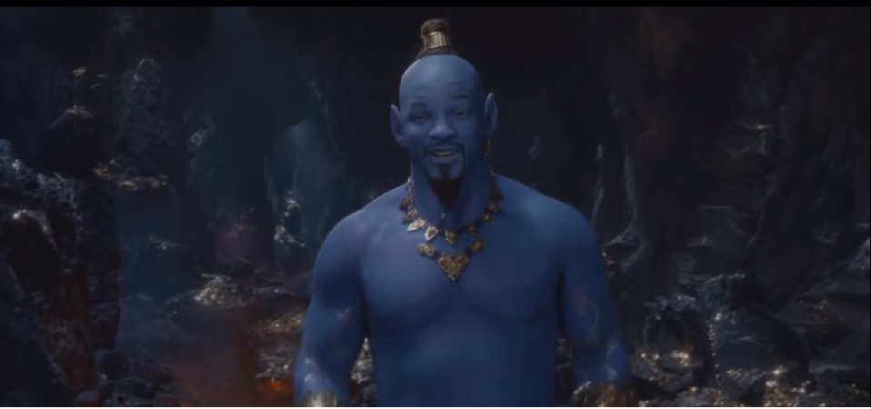  Jin Biru dalam Trailer Aladdin Terbaru