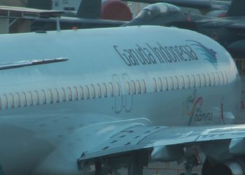 Boeing 737-800 NG Garuda Layani Jakarta – Silangit