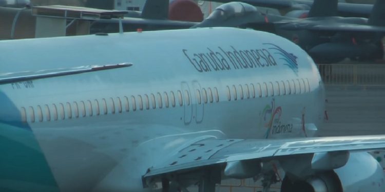 Boeing 737-800 NG Garuda Layani Jakarta – Silangit