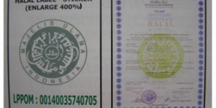 Menanti Rejeki Nomplok Rp 22,5 T dari Sertifikasi dan Labelisasi Halal