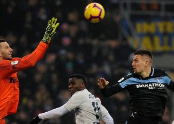Coppa Italia: Lazio Paksa Inter Gigit Jari di Kandang