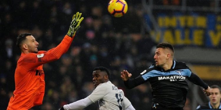Coppa Italia: Lazio Paksa Inter Gigit Jari di Kandang