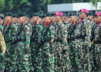 Koalisi Masyarakat Sipil Tolak Militer Aktif Kembali Dikaryakan