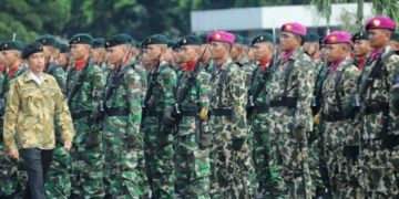 Koalisi Masyarakat Sipil Tolak Militer Aktif Kembali Dikaryakan