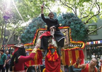 Budaya Jatim dan Papua Ramaikan Festival Mulktikultural di Canberra