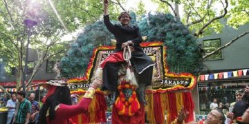 Budaya Jatim dan Papua Ramaikan Festival Mulktikultural di Canberra