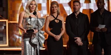 Lady Gaga Rebut Tiga Grammy Award