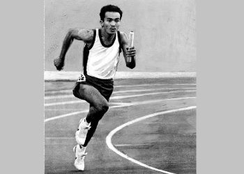 Purnomo Mantan Sprinter Nasional Meninggal