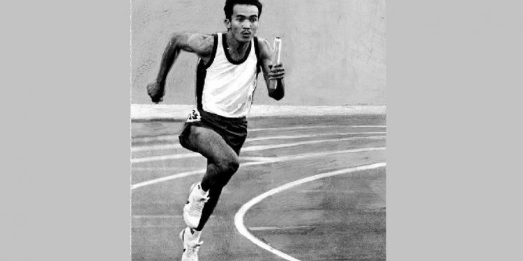 Purnomo Mantan Sprinter Nasional Meninggal