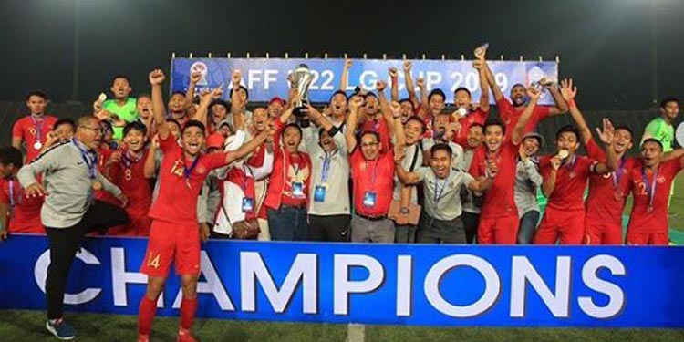 Ma’ruf Amin: Optimis Sepakbola Indonesia akan Baik, Kikis Habis Mafia Bola