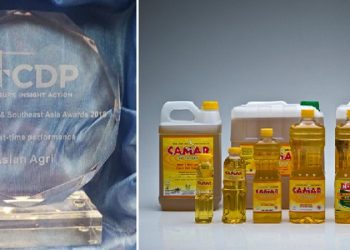 Asian Agri Raih Penghargaan CDP sebagai Best First Time Performance