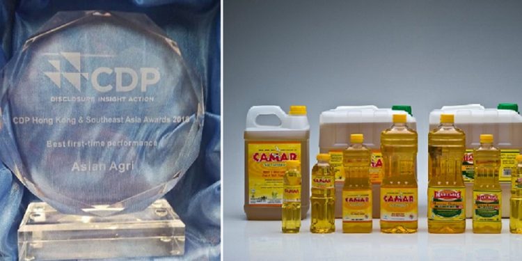 Asian Agri Raih Penghargaan CDP sebagai Best First Time Performance