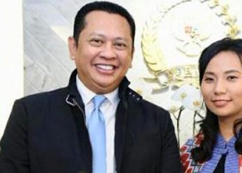 Ketua DPR Terima Sineas Livi Zheng