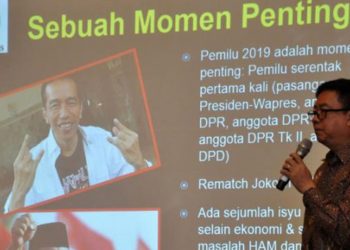Ketua Dewan Pers: Media Bisa Menperkeruh Atau Menjernihkan Masyarakat Pada Pemilu 2019