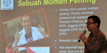 Ketua Dewan Pers: Media Bisa Menperkeruh Atau Menjernihkan Masyarakat Pada Pemilu 2019