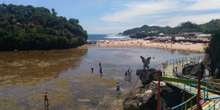 Keindahan Tersembunyi Pantai Drini