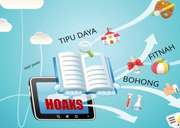 Kominfo Identifikasi 175 Konten Hoaks Selama Januari