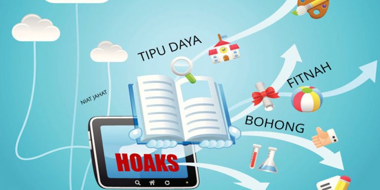 Kominfo Identifikasi 175 Konten Hoaks Selama Januari