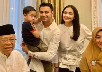 Abah Ma’ruf Amin Nasihati Raffi Ahmad, Ini Katanya ….
