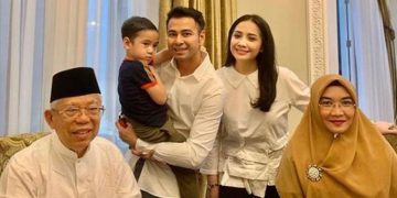 Abah Ma’ruf Amin Nasihati Raffi Ahmad, Ini Katanya ….